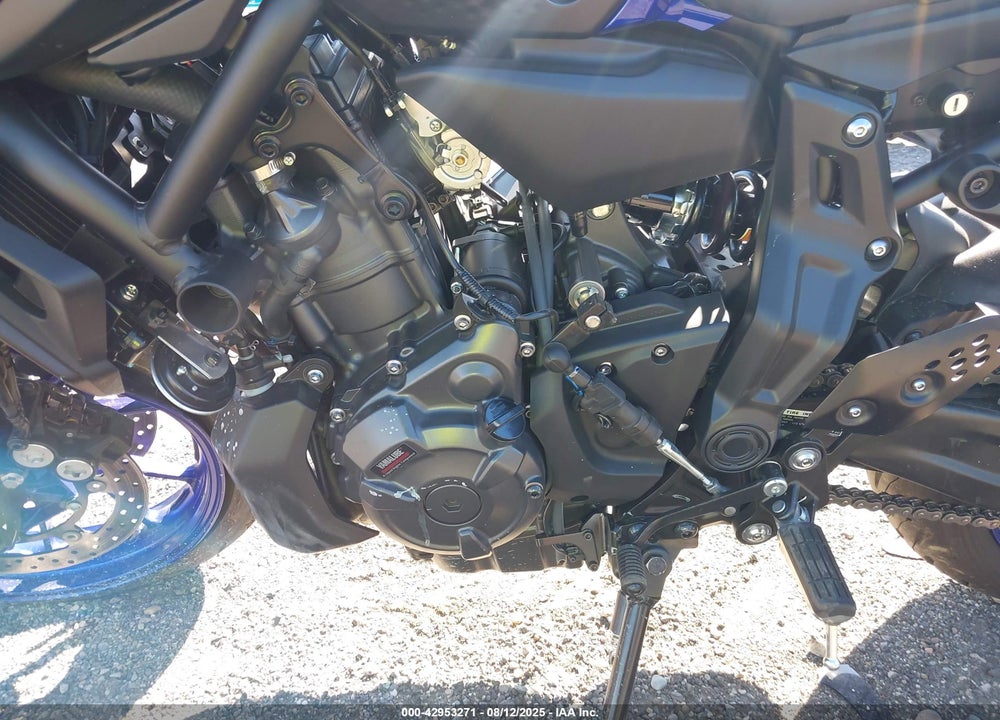 2024 YAMAHA MT07 VIN: JYARM32E9RA011717