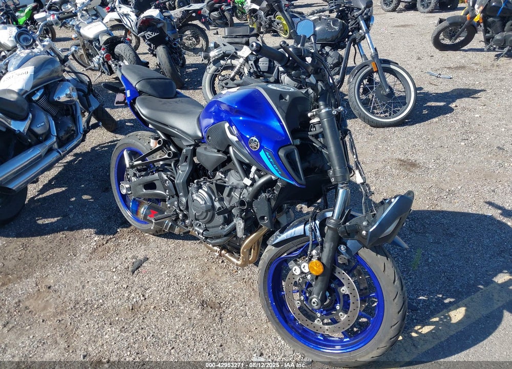 2024 YAMAHA MT07 VIN: JYARM32E9RA011717