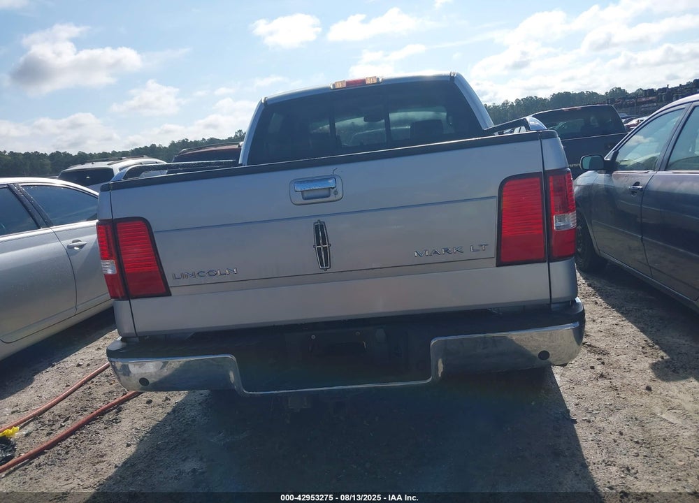 2006 LINCOLN MARK LT VIN: 5LTPW16546FJ06606