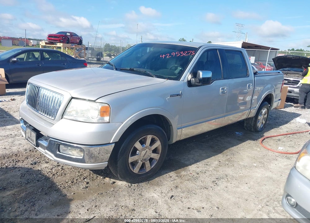 2006 LINCOLN MARK LT VIN: 5LTPW16546FJ06606