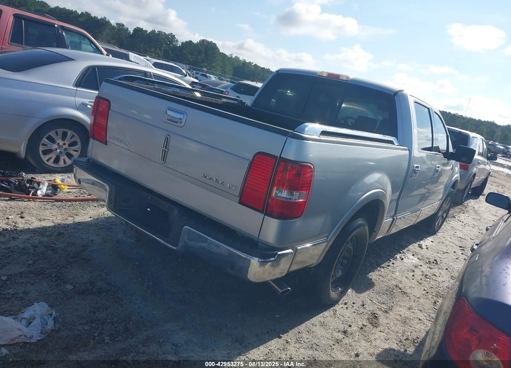 2006 LINCOLN MARK LT VIN: 5LTPW16546FJ06606