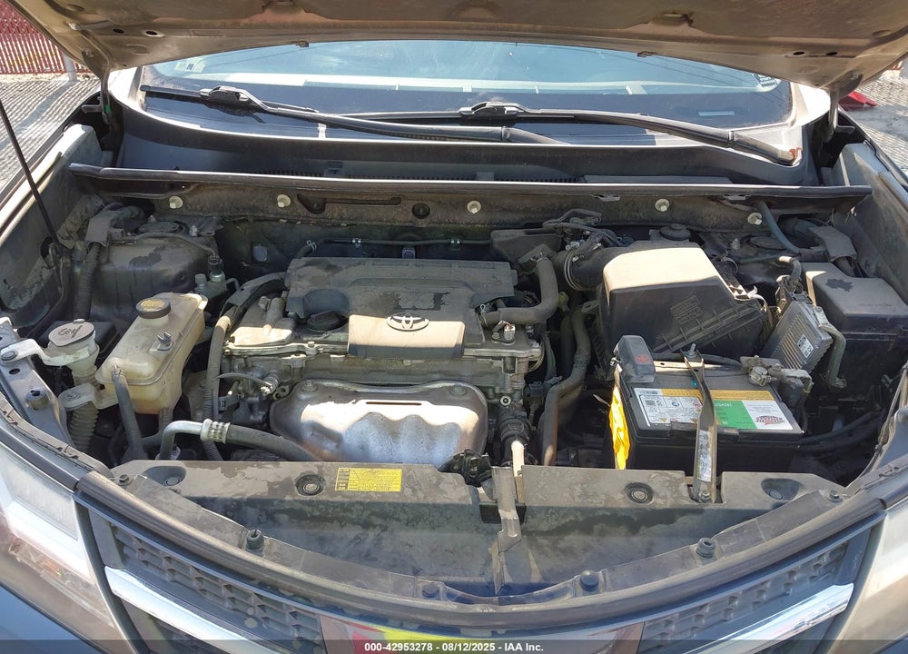2013 TOYOTA RAV4 VIN: JTMZFREVXD5014169