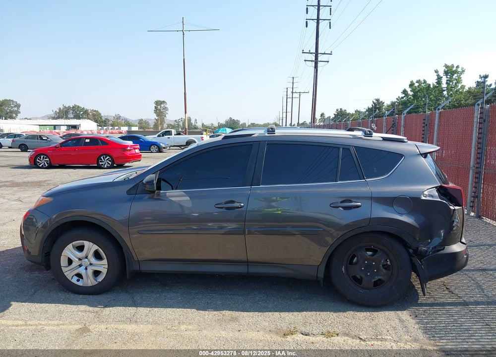 2013 TOYOTA RAV4 VIN: JTMZFREVXD5014169