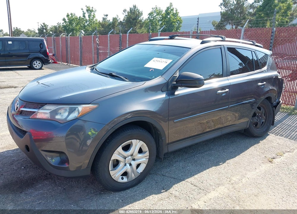 2013 TOYOTA RAV4 VIN: JTMZFREVXD5014169