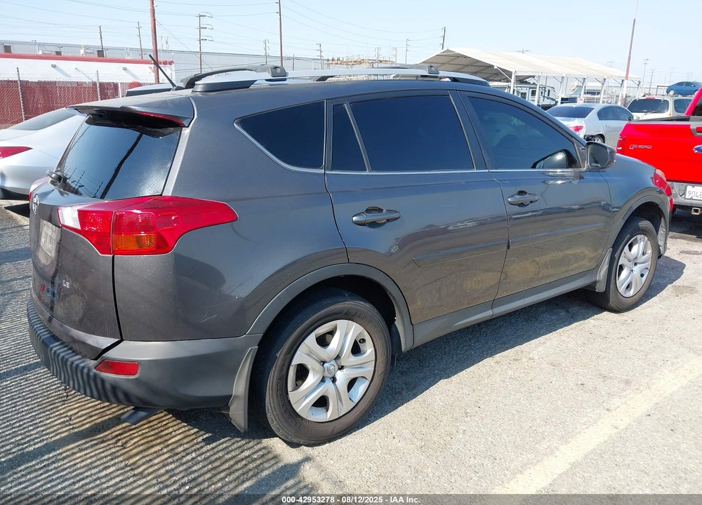 2013 TOYOTA RAV4 VIN: JTMZFREVXD5014169