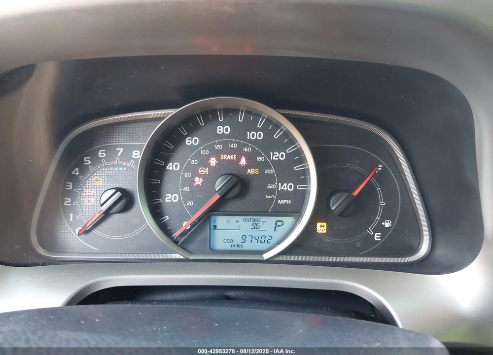 2013 TOYOTA RAV4 VIN: JTMZFREVXD5014169