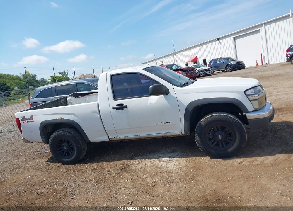 2005 CHEVROLET COLORADO VIN: 1GCDT146258246358