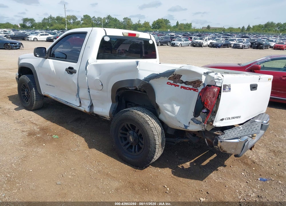 2005 CHEVROLET COLORADO VIN: 1GCDT146258246358