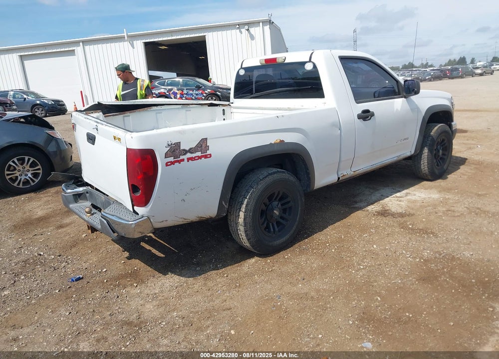 2005 CHEVROLET COLORADO VIN: 1GCDT146258246358