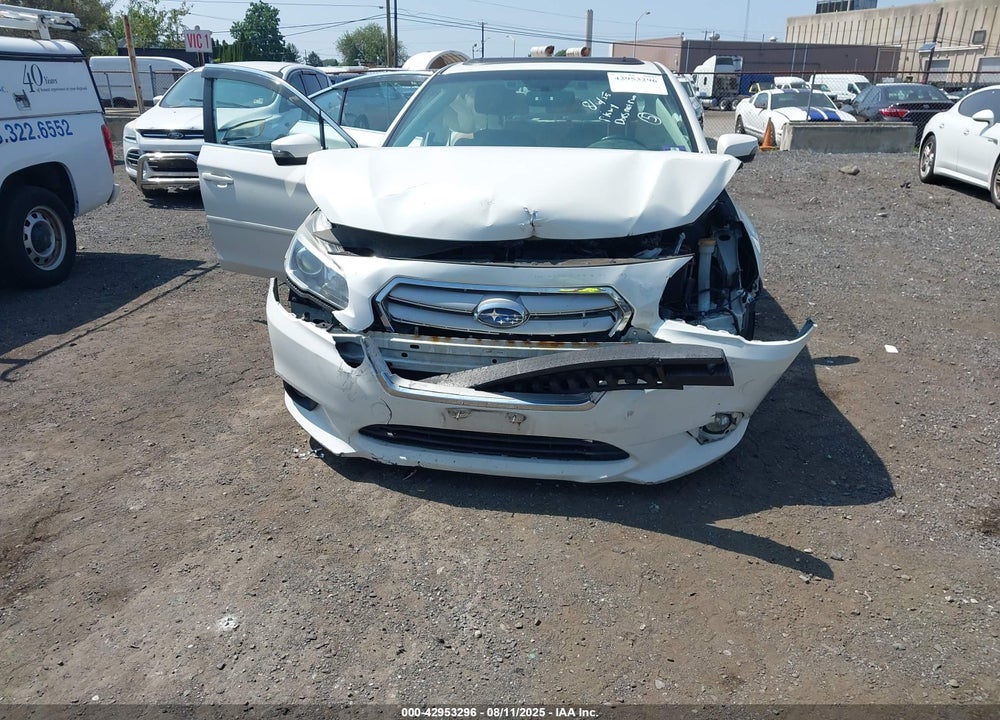 2015 SUBARU LEGACY VIN: 4S3BNAH6XF3002144