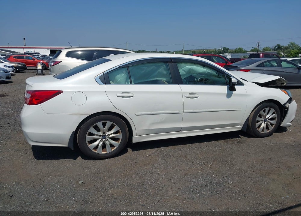 2015 SUBARU LEGACY VIN: 4S3BNAH6XF3002144