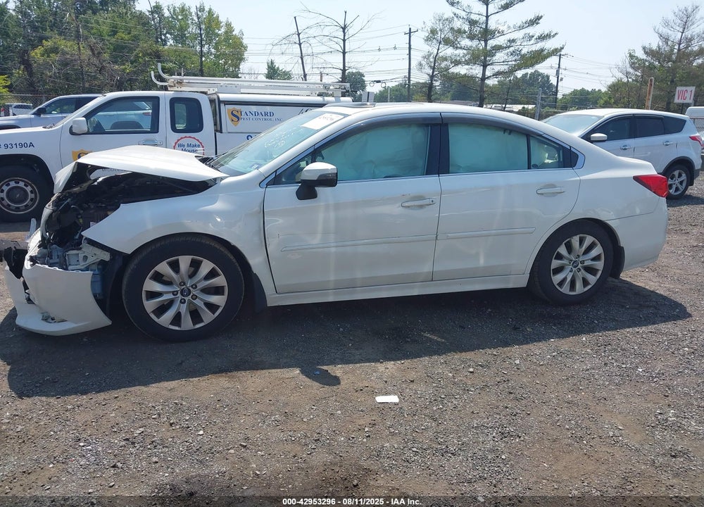 2015 SUBARU LEGACY VIN: 4S3BNAH6XF3002144