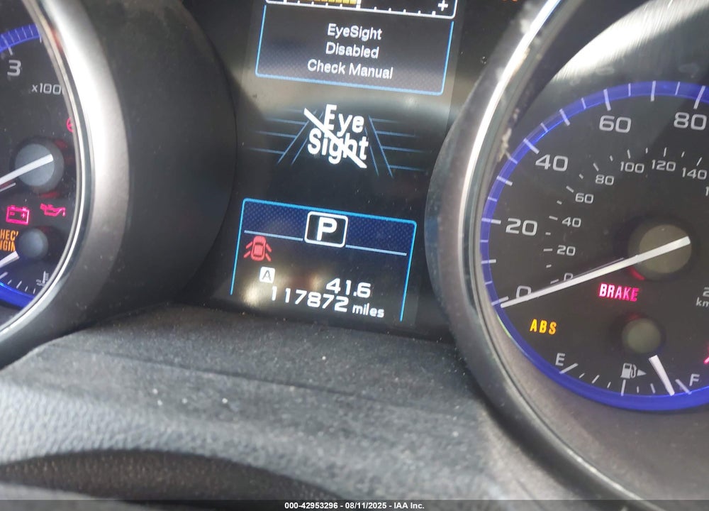 2015 SUBARU LEGACY VIN: 4S3BNAH6XF3002144
