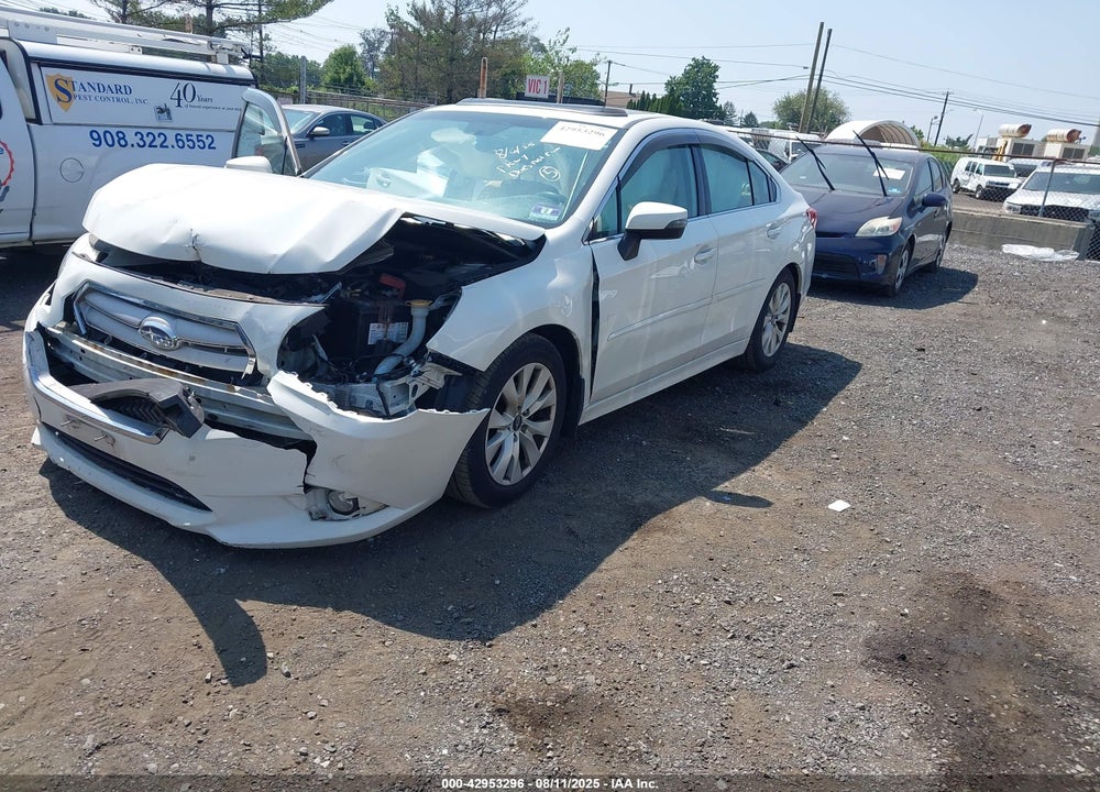 2015 SUBARU LEGACY VIN: 4S3BNAH6XF3002144