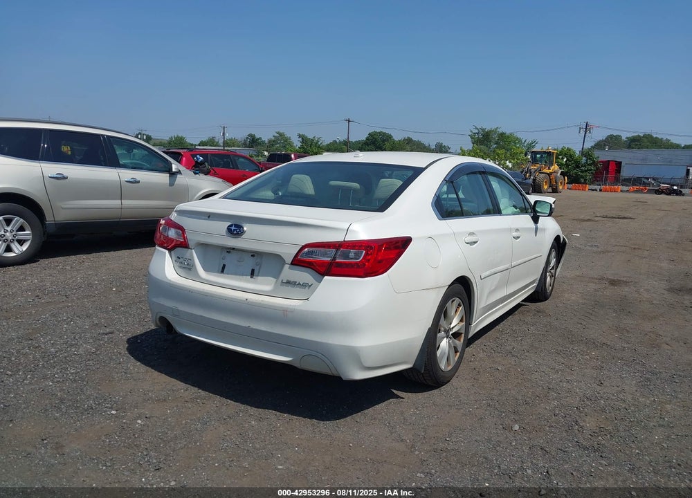 2015 SUBARU LEGACY VIN: 4S3BNAH6XF3002144
