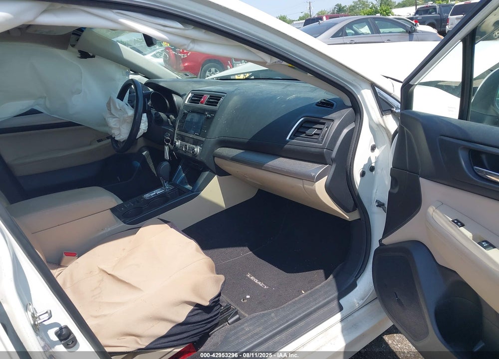 2015 SUBARU LEGACY VIN: 4S3BNAH6XF3002144