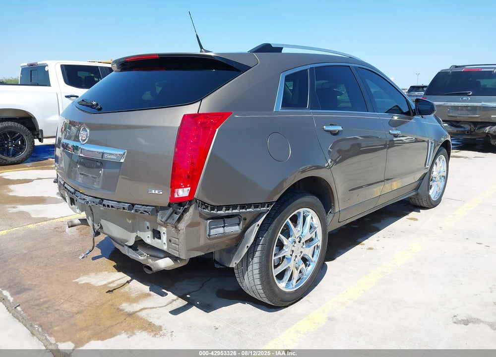 2014 CADILLAC SRX VIN: 3GYFNCE34ES529364