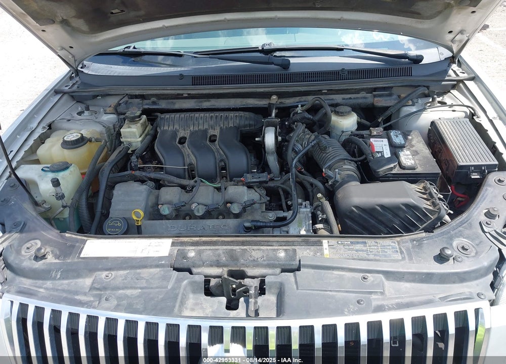 2005 MERCURY MONTEGO PREMIER VIN: 1MEFM42115G600289