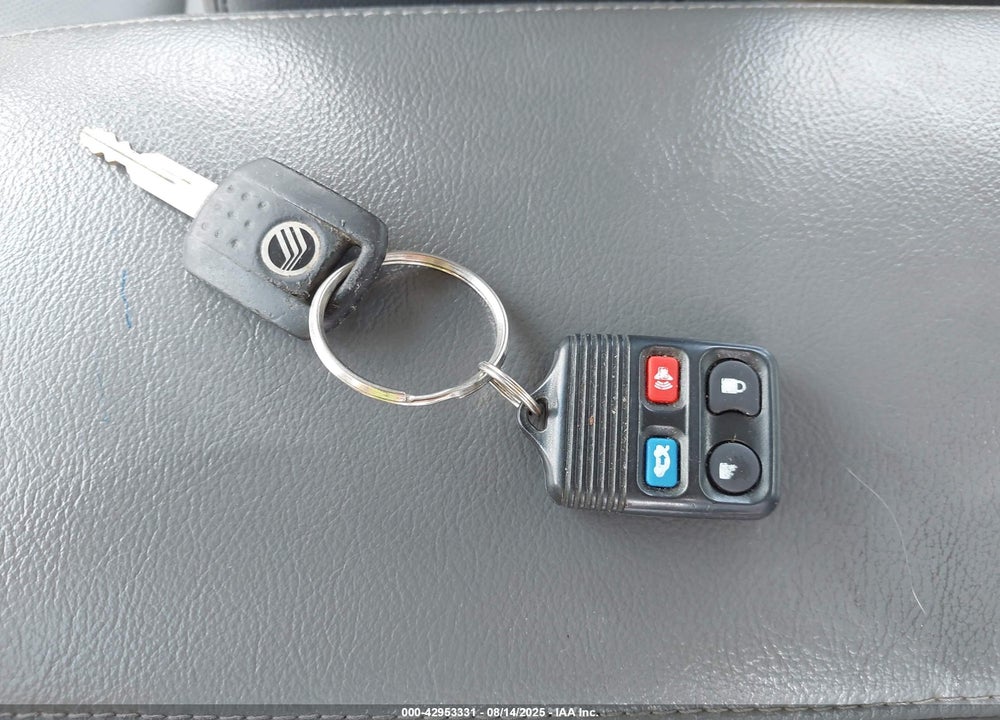 2005 MERCURY MONTEGO PREMIER VIN: 1MEFM42115G600289