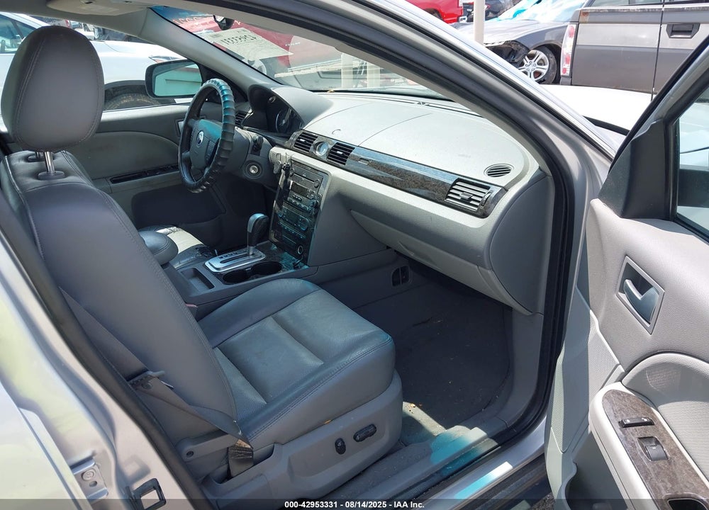 2005 MERCURY MONTEGO PREMIER VIN: 1MEFM42115G600289