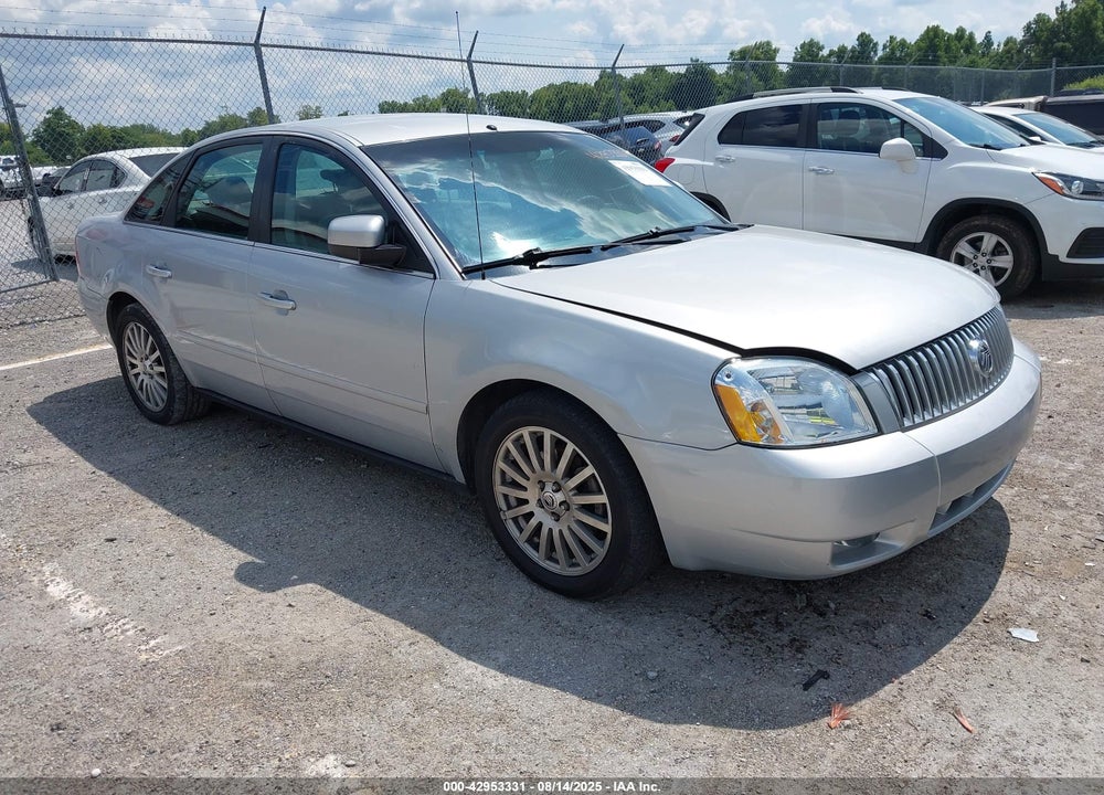 2005 MERCURY MONTEGO PREMIER VIN: 1MEFM42115G600289