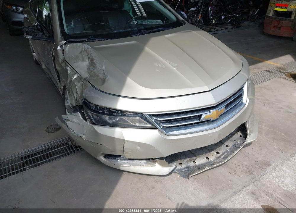 2014 CHEVROLET IMPALA 2LZ VIN: 2G1155S3XE9155641
