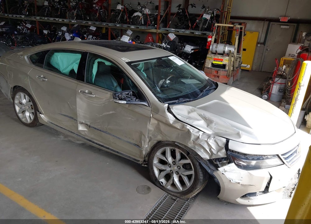 2014 CHEVROLET IMPALA 2LZ VIN: 2G1155S3XE9155641