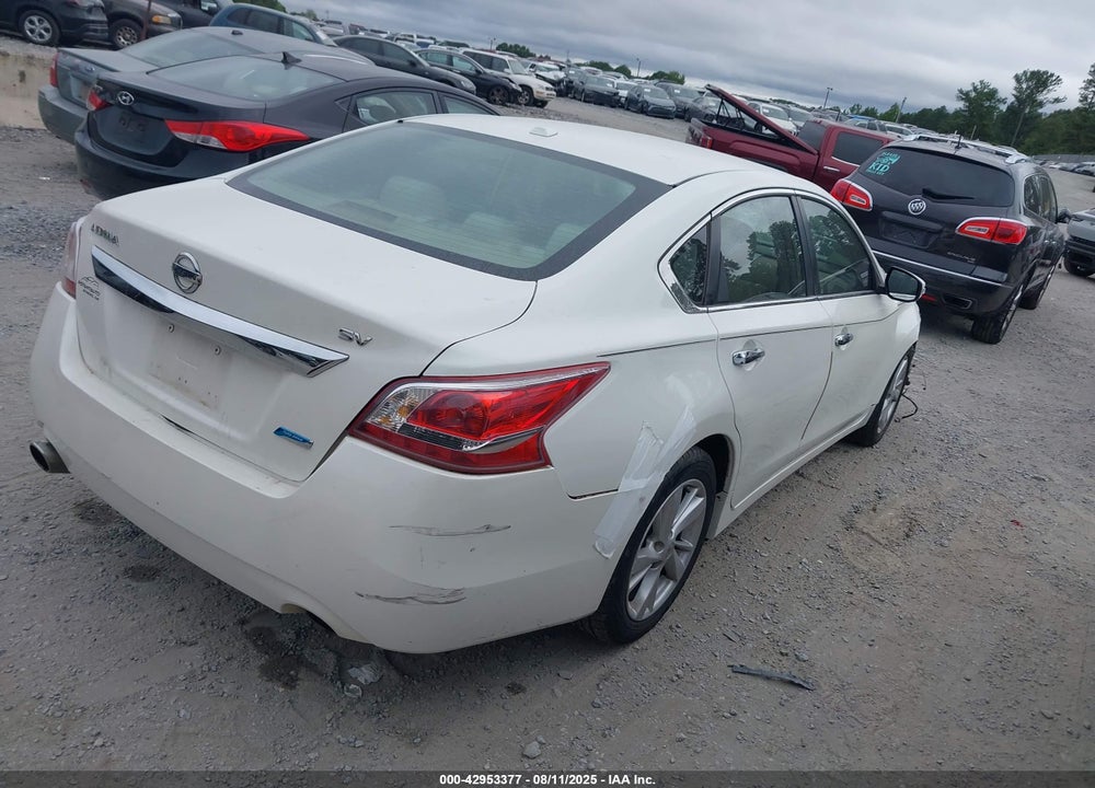 2013 NISSAN ALTIMA VIN: 1N4AL3AP3DN467940