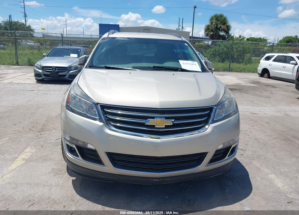 2015 CHEVROLET TRAVERSE VIN: 1GNKRGKDXFJ387920