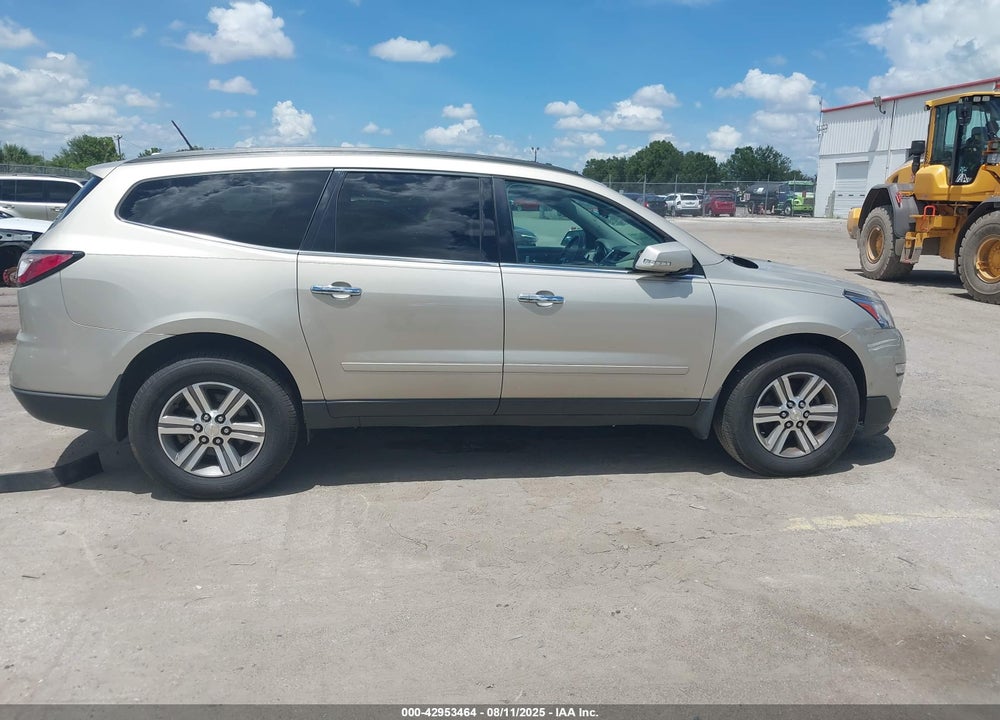 2015 CHEVROLET TRAVERSE VIN: 1GNKRGKDXFJ387920