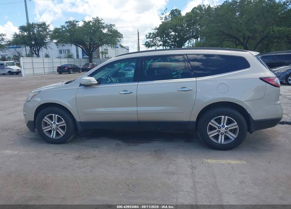 2015 CHEVROLET TRAVERSE VIN: 1GNKRGKDXFJ387920