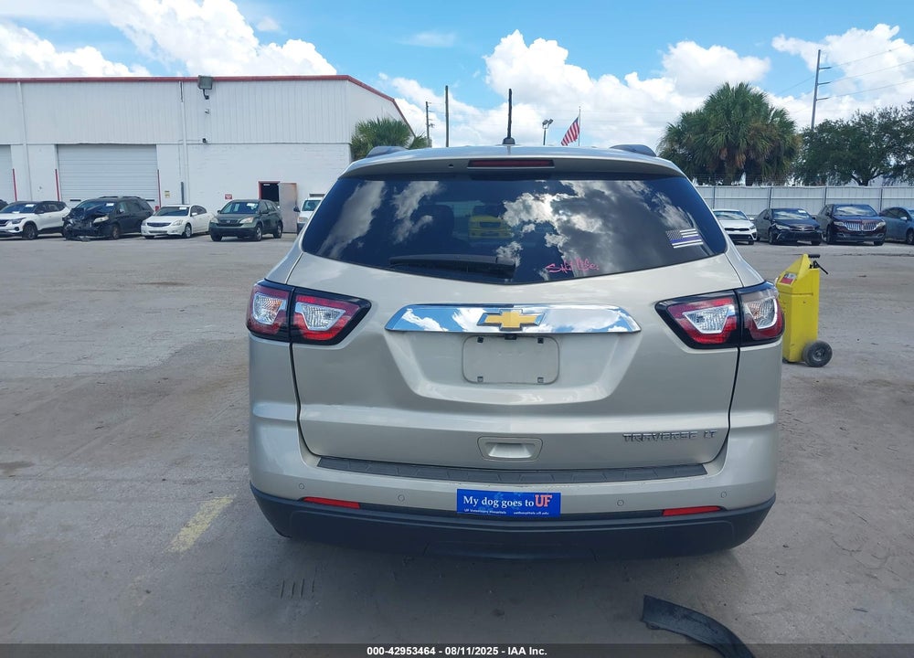 2015 CHEVROLET TRAVERSE VIN: 1GNKRGKDXFJ387920