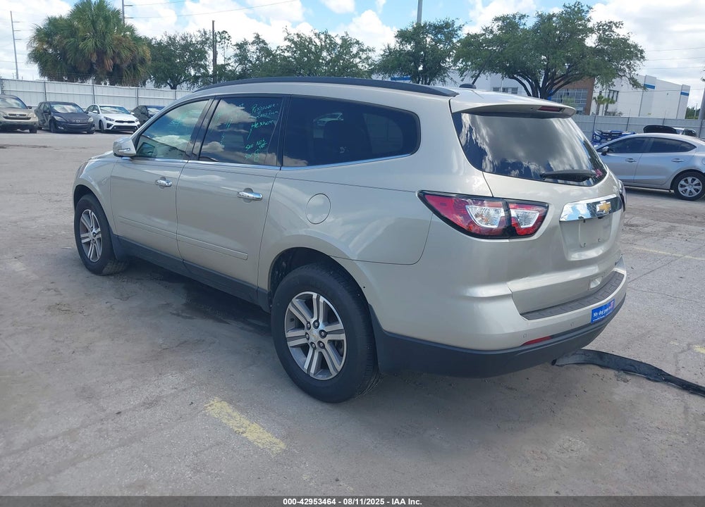 2015 CHEVROLET TRAVERSE VIN: 1GNKRGKDXFJ387920