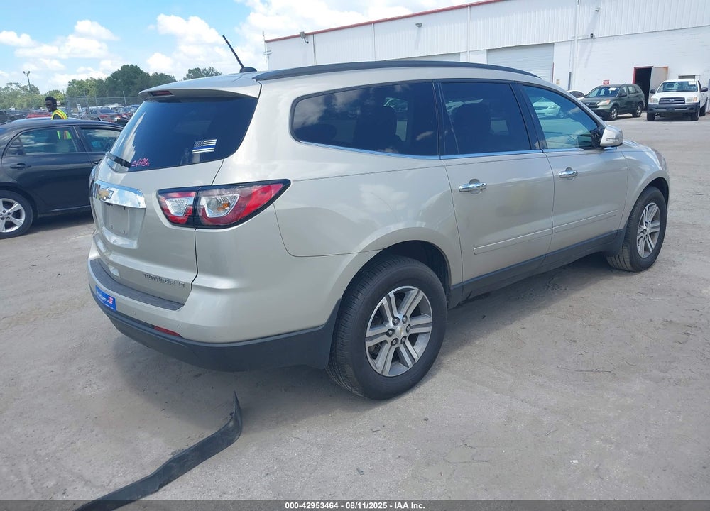 2015 CHEVROLET TRAVERSE VIN: 1GNKRGKDXFJ387920