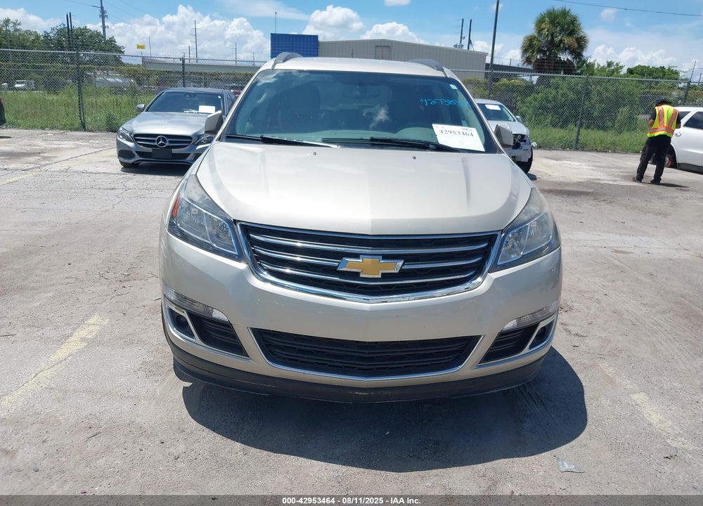 2015 CHEVROLET TRAVERSE VIN: 1GNKRGKDXFJ387920