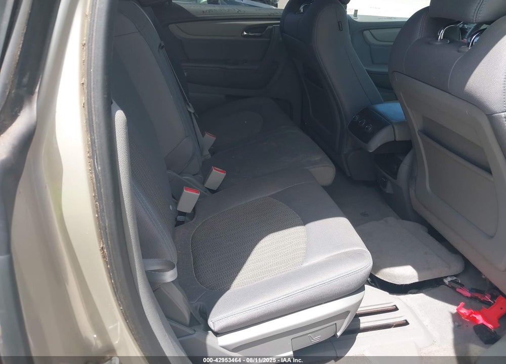 2015 CHEVROLET TRAVERSE VIN: 1GNKRGKDXFJ387920
