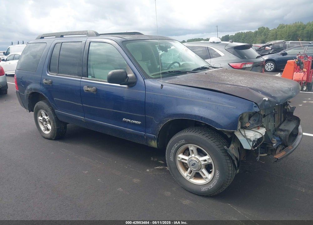 2005 FORD EXPLORER XLT/XLT SPORT VIN: 1FMDU73W15ZA22490