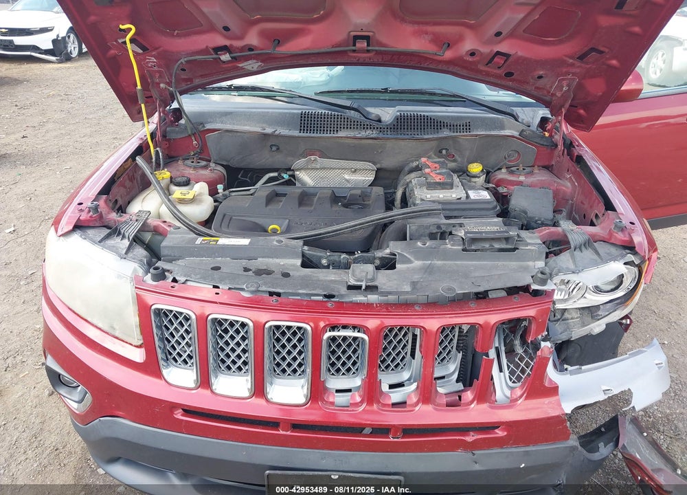 2014 JEEP COMPASS VIN: 1C4NJDCB7ED577096