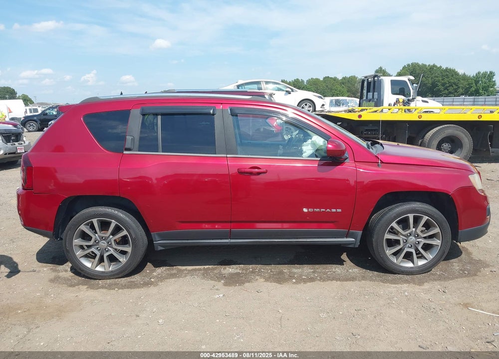 2014 JEEP COMPASS VIN: 1C4NJDCB7ED577096