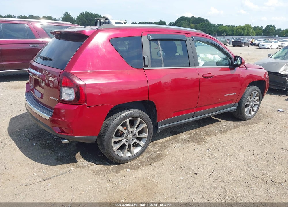 2014 JEEP COMPASS VIN: 1C4NJDCB7ED577096