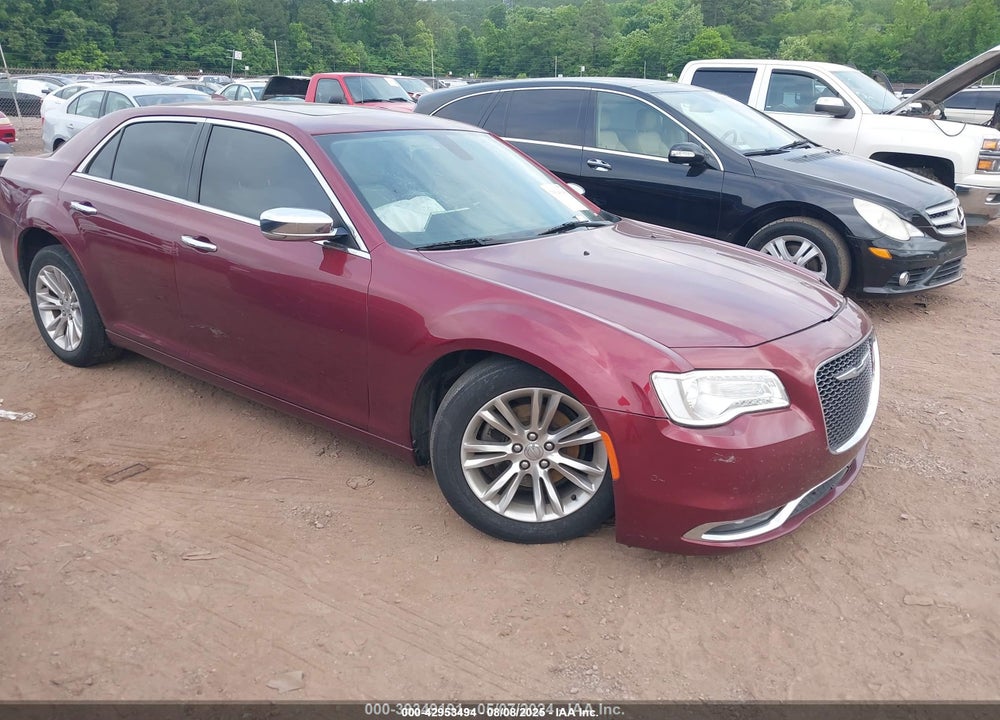 2015 CHRYSLER 300C VIN: 2C3CCAEGXFH893741