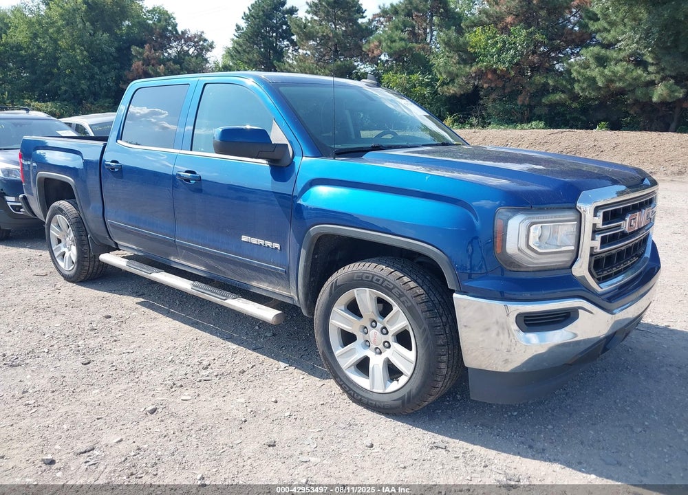 2016 GMC SIERRA 1500 SLE VIN: 3GTP1MEC3GG352727