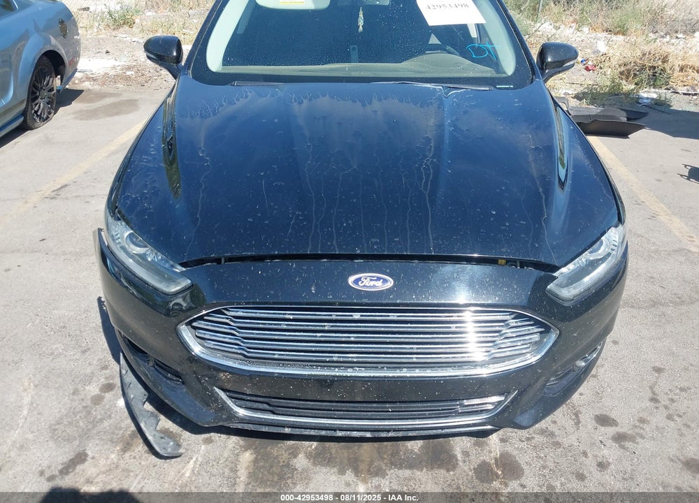 2016 FORD FUSION VIN: 3FA6P0K98GR150813