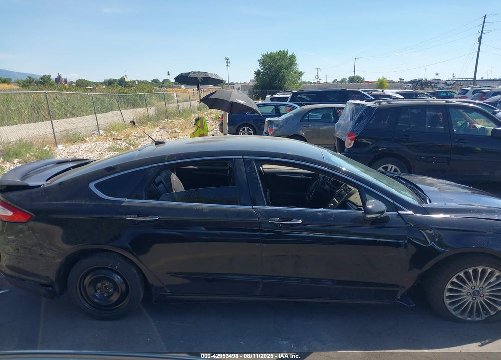 2016 FORD FUSION VIN: 3FA6P0K98GR150813