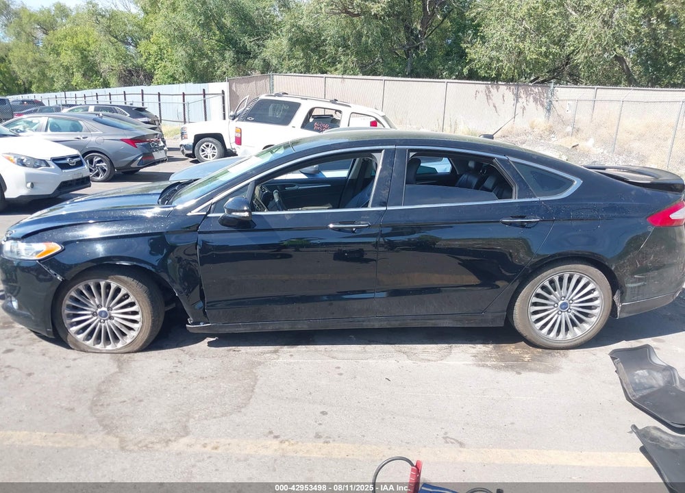 2016 FORD FUSION VIN: 3FA6P0K98GR150813