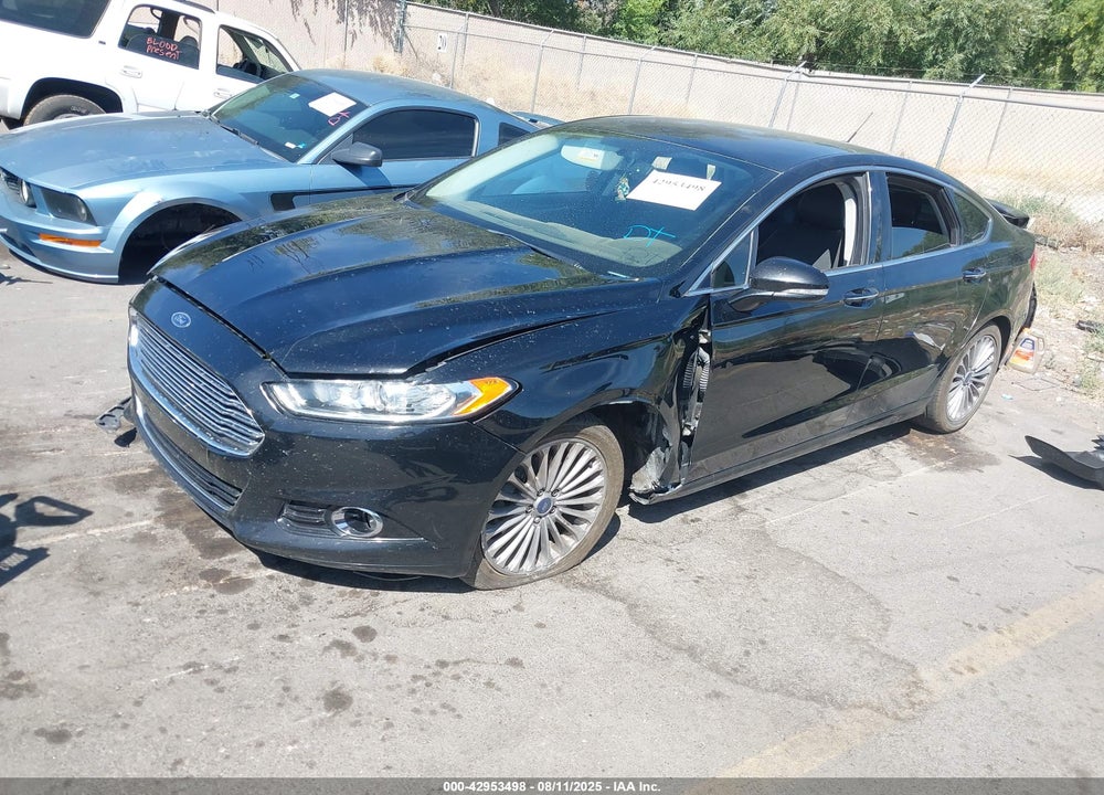 2016 FORD FUSION VIN: 3FA6P0K98GR150813