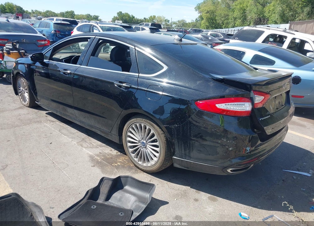 2016 FORD FUSION VIN: 3FA6P0K98GR150813