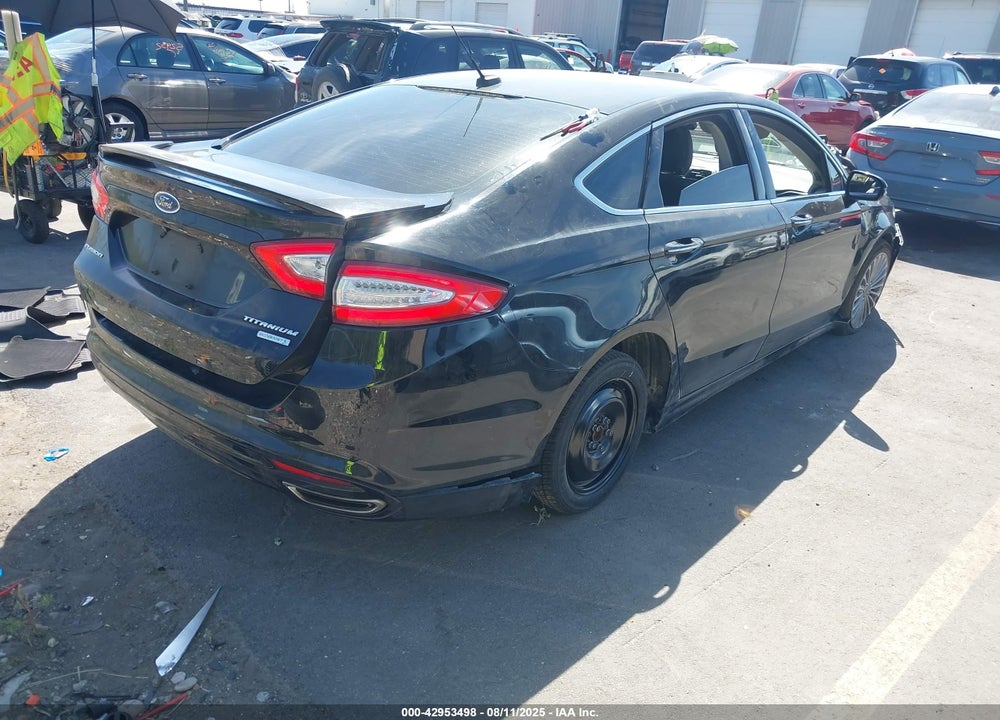 2016 FORD FUSION VIN: 3FA6P0K98GR150813