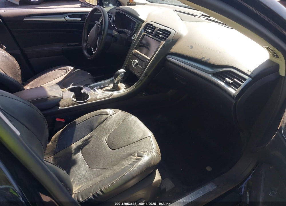 2016 FORD FUSION VIN: 3FA6P0K98GR150813