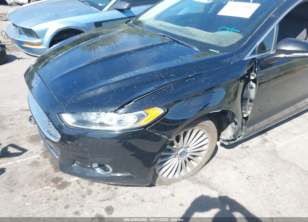 2016 FORD FUSION VIN: 3FA6P0K98GR150813